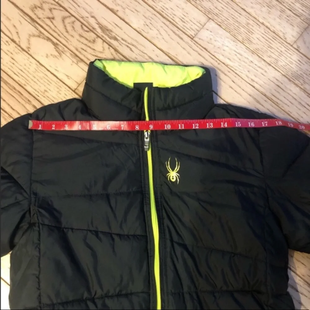 SPYDER WINTER PUFFER JACKET - Picture 5 of 6